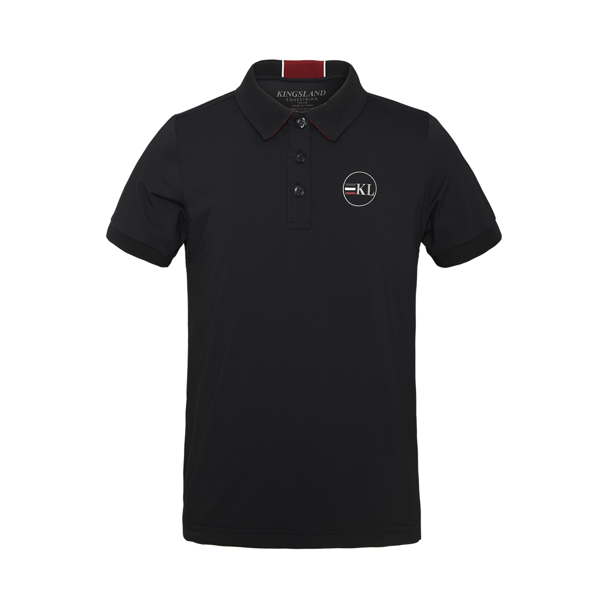 Kingsland Blyke herre pique polo | Navy